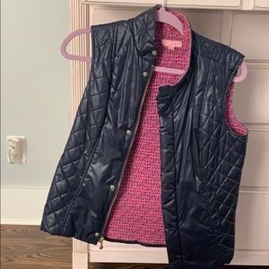 Size small Lilly Pulitzer vest